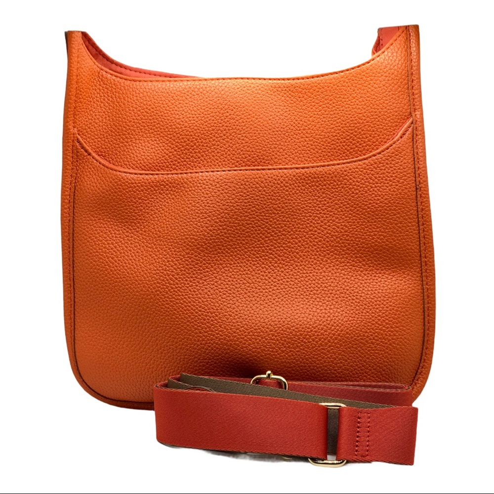 Vegan Leather Hobo Bag